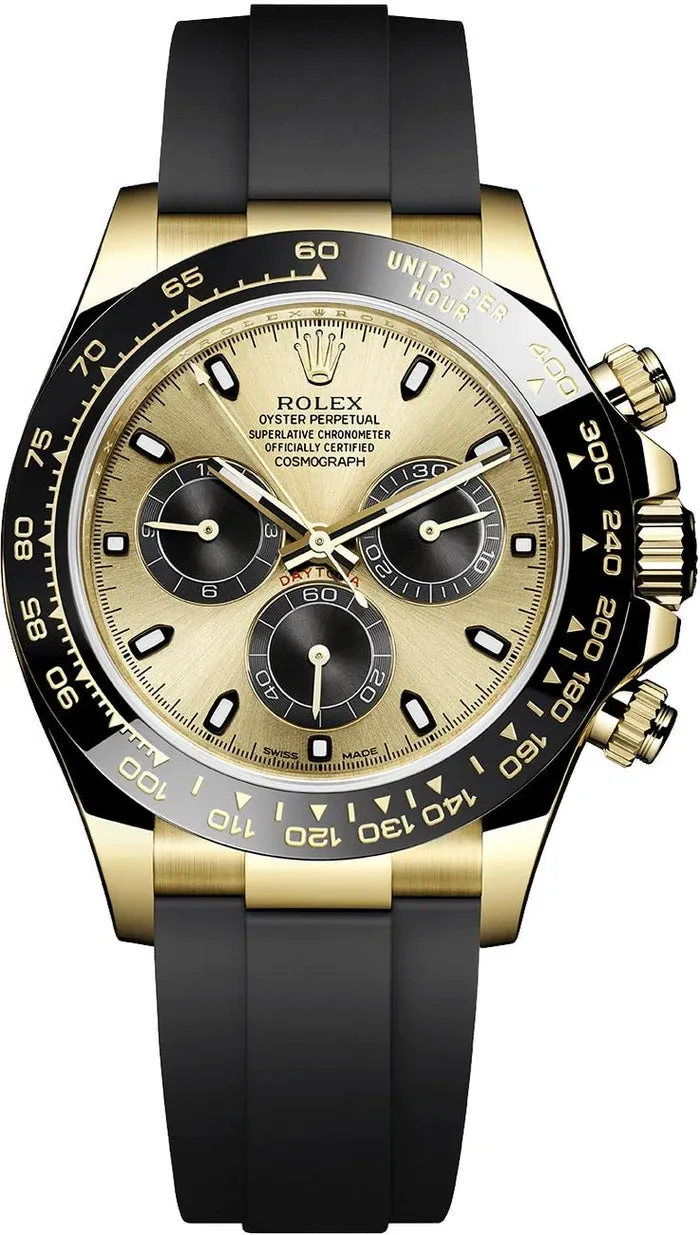 Rolex Daytona 116518LN 40mm Yellow gold and 18k yellow gold Champagne