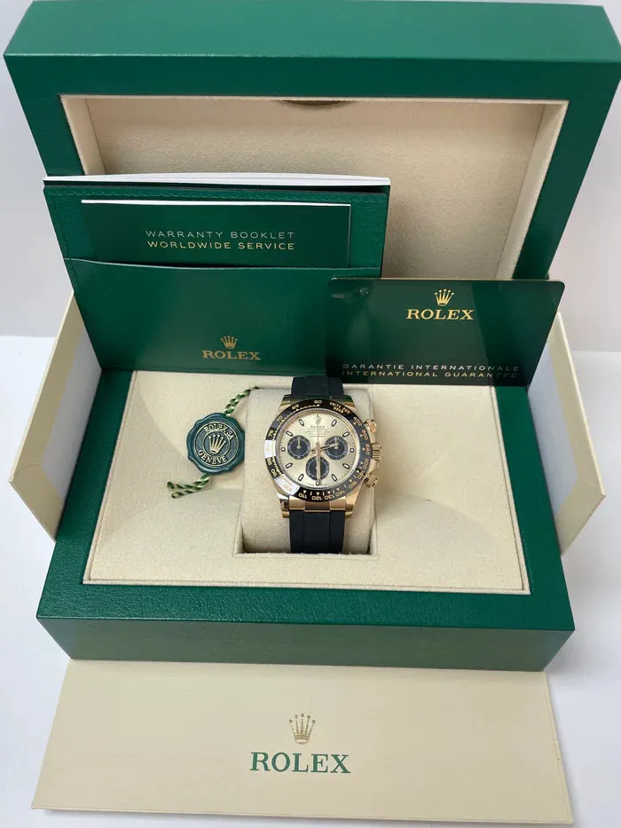 Rolex Daytona 116518LN 40mm Yellow gold and 18k yellow gold Champagne 1