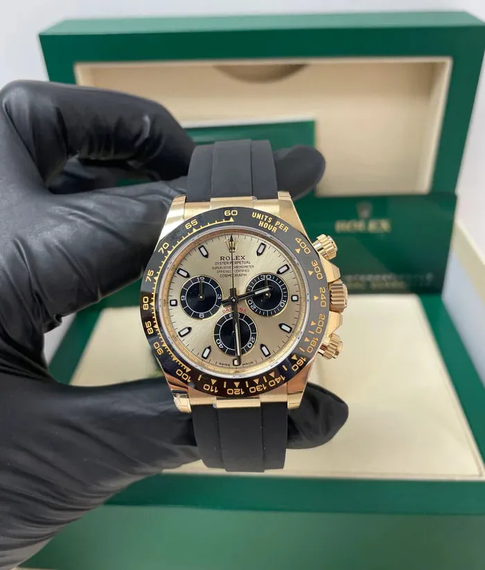 Rolex Daytona 116518LN 40mm Yellow gold and 18k yellow gold Champagne 5