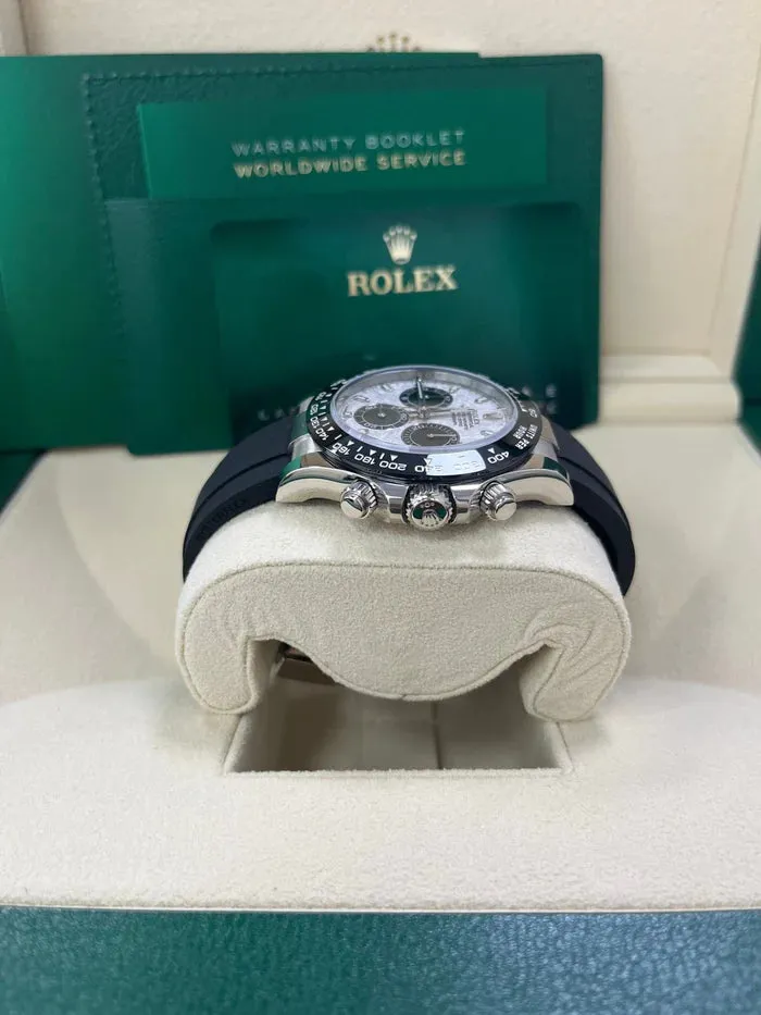 Rolex Daytona 116519LN 40mm White gold and 18k white gold Meteorite 3