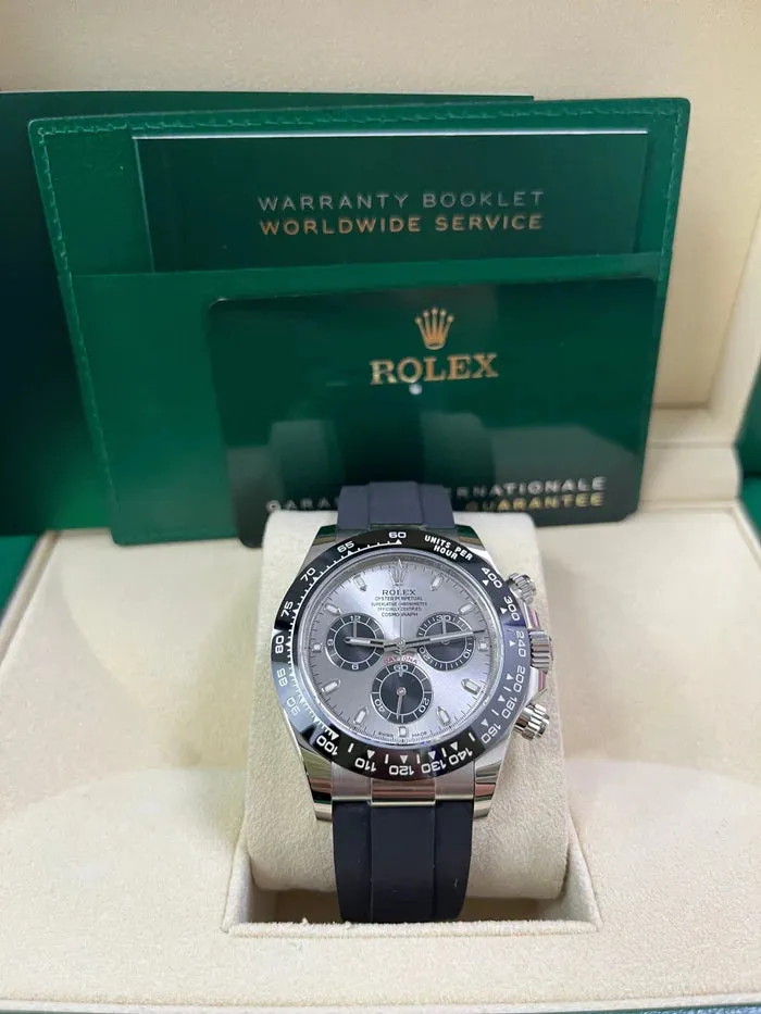 Rolex Daytona 116519LN 40mm White gold and 18k white gold Black 1