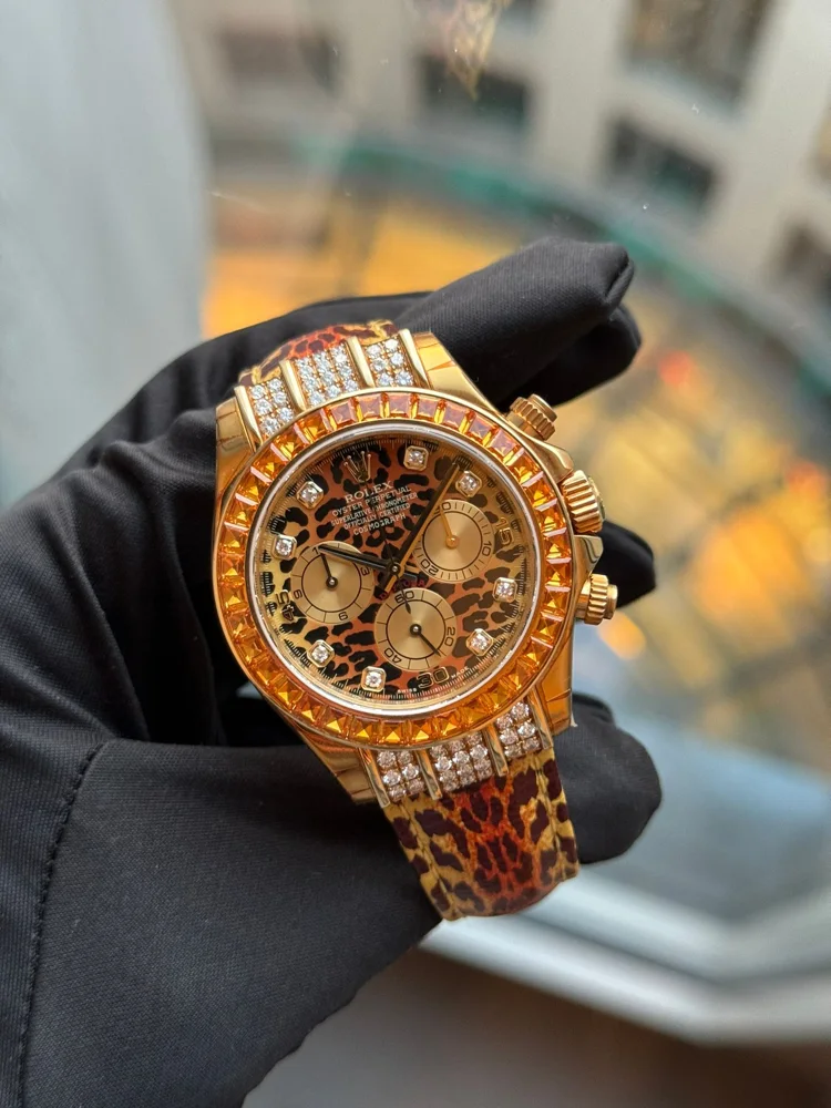 Rolex Daytona 116598 SACO 40mm Yellow gold Orange