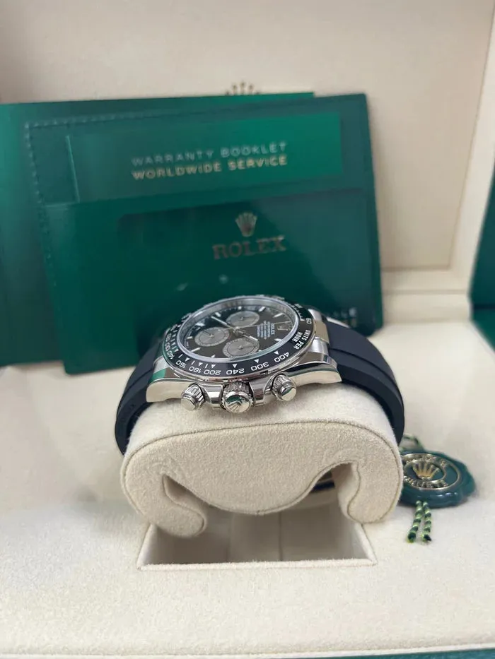 Rolex Daytona 126519LN 40mm White gold and 18k white gold Black 5