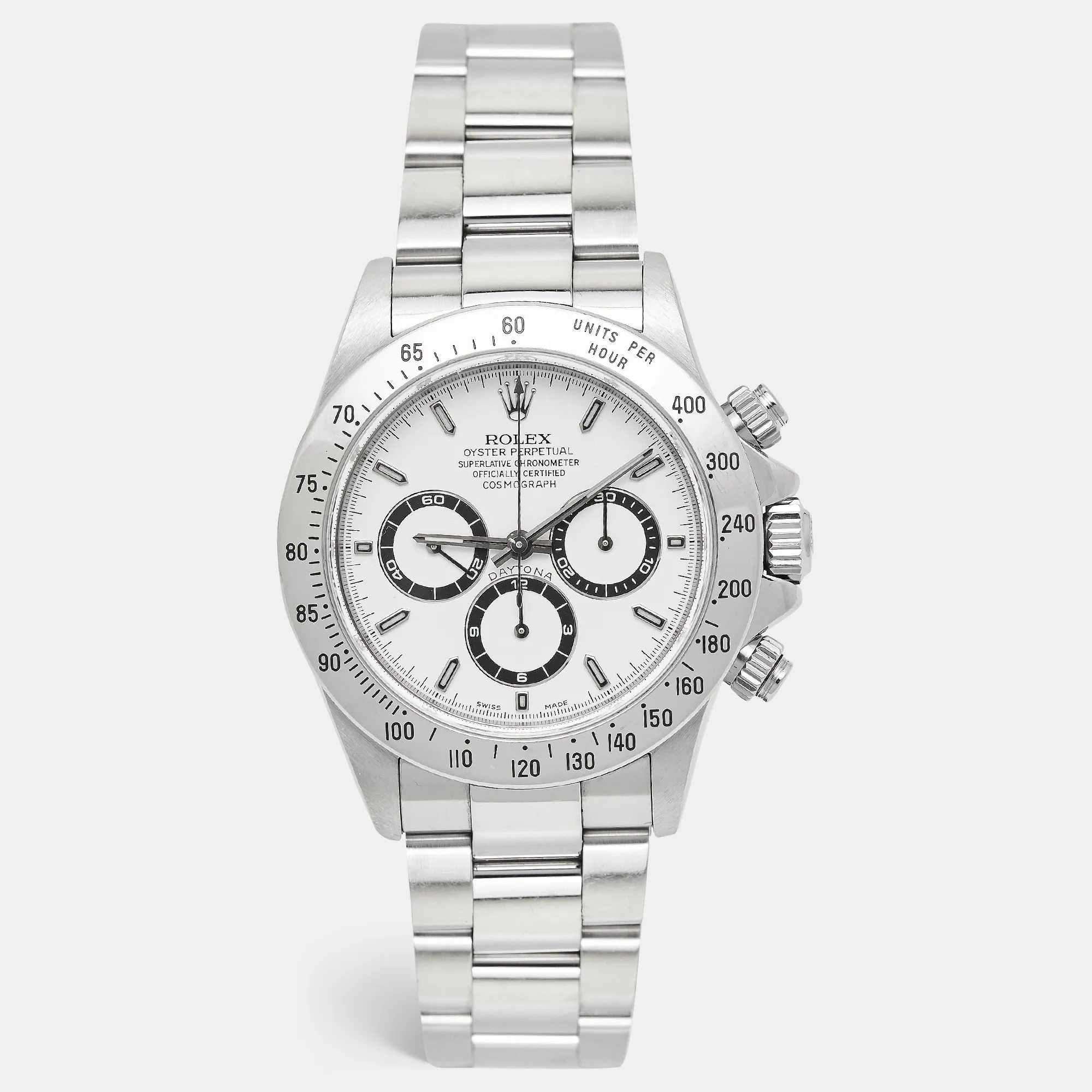 Rolex Daytona 16520 40mm Stainless steel