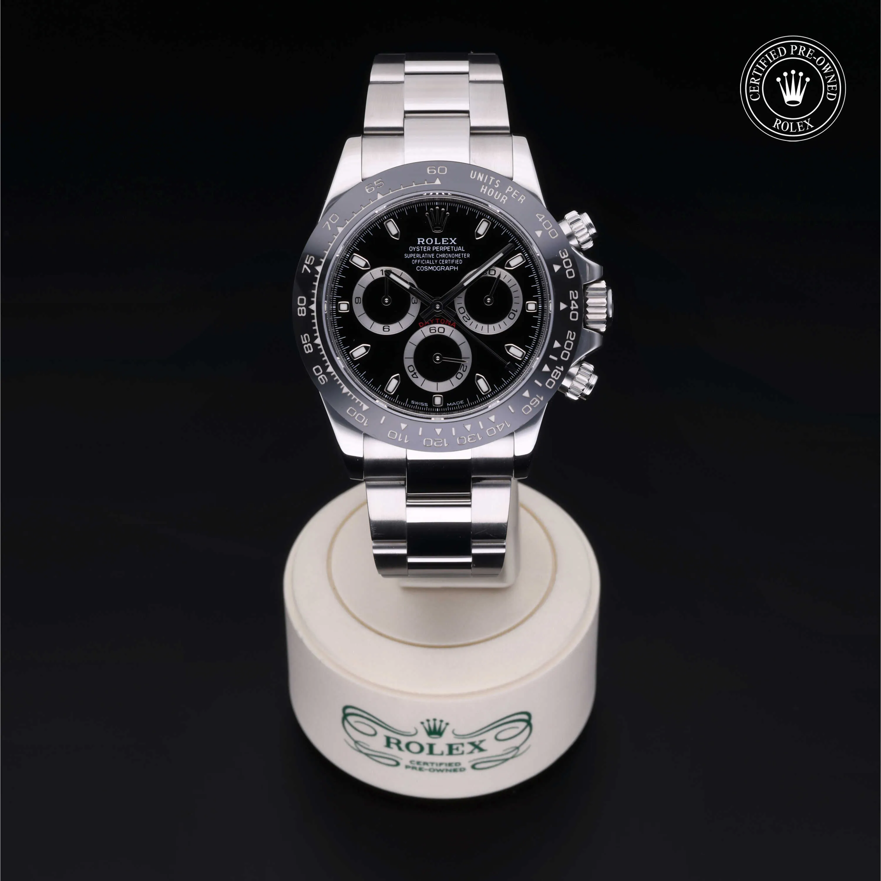 Rolex Daytona M116500LN 40mm Stainless steel Black 1