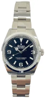 Rolex Explorer 124270 Stainless steel Black