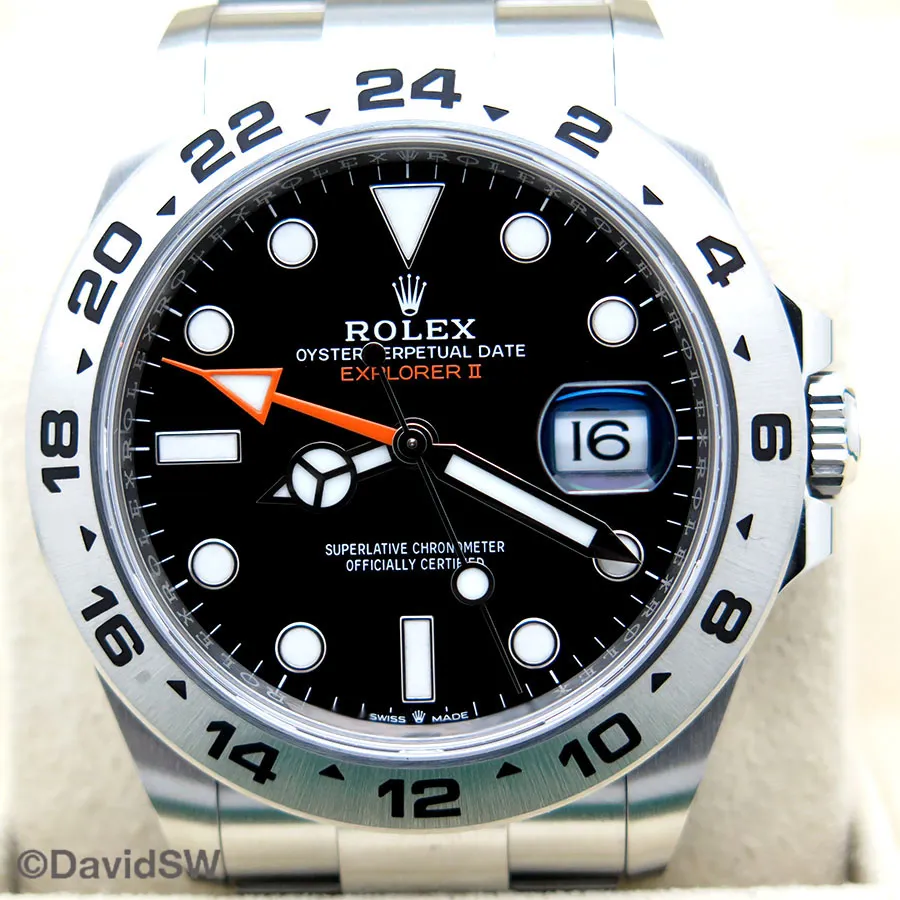 Rolex Explorer II 226570 42mm Stainless steel Black 2