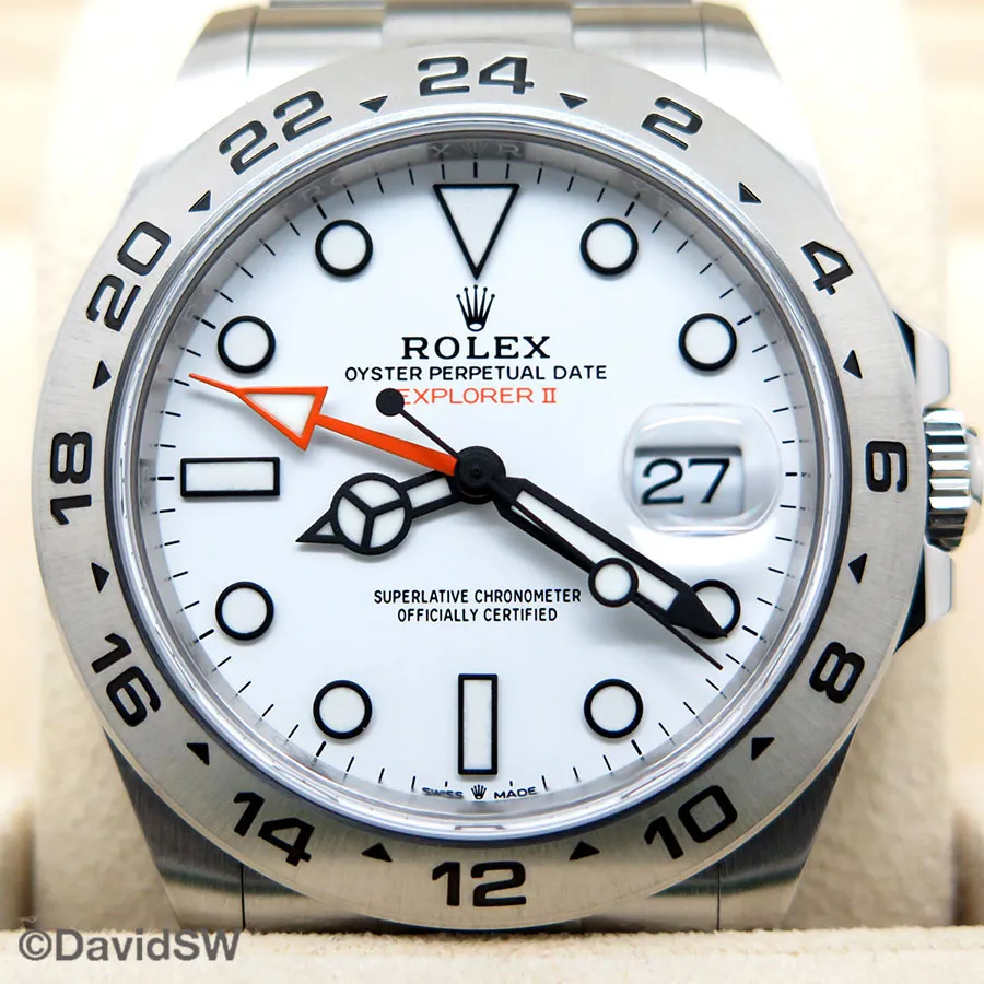 Rolex Explorer II 226570 42mm Stainless steel White 7