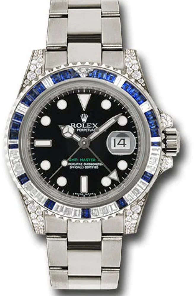 Rolex GMT-Master II 116759SANR 40mm White gold Black