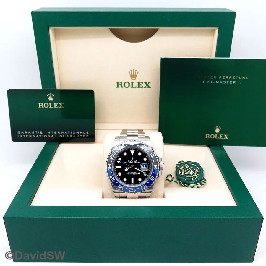 Rolex GMT-Master II 126710BLNR 40mm Stainless steel Black 1