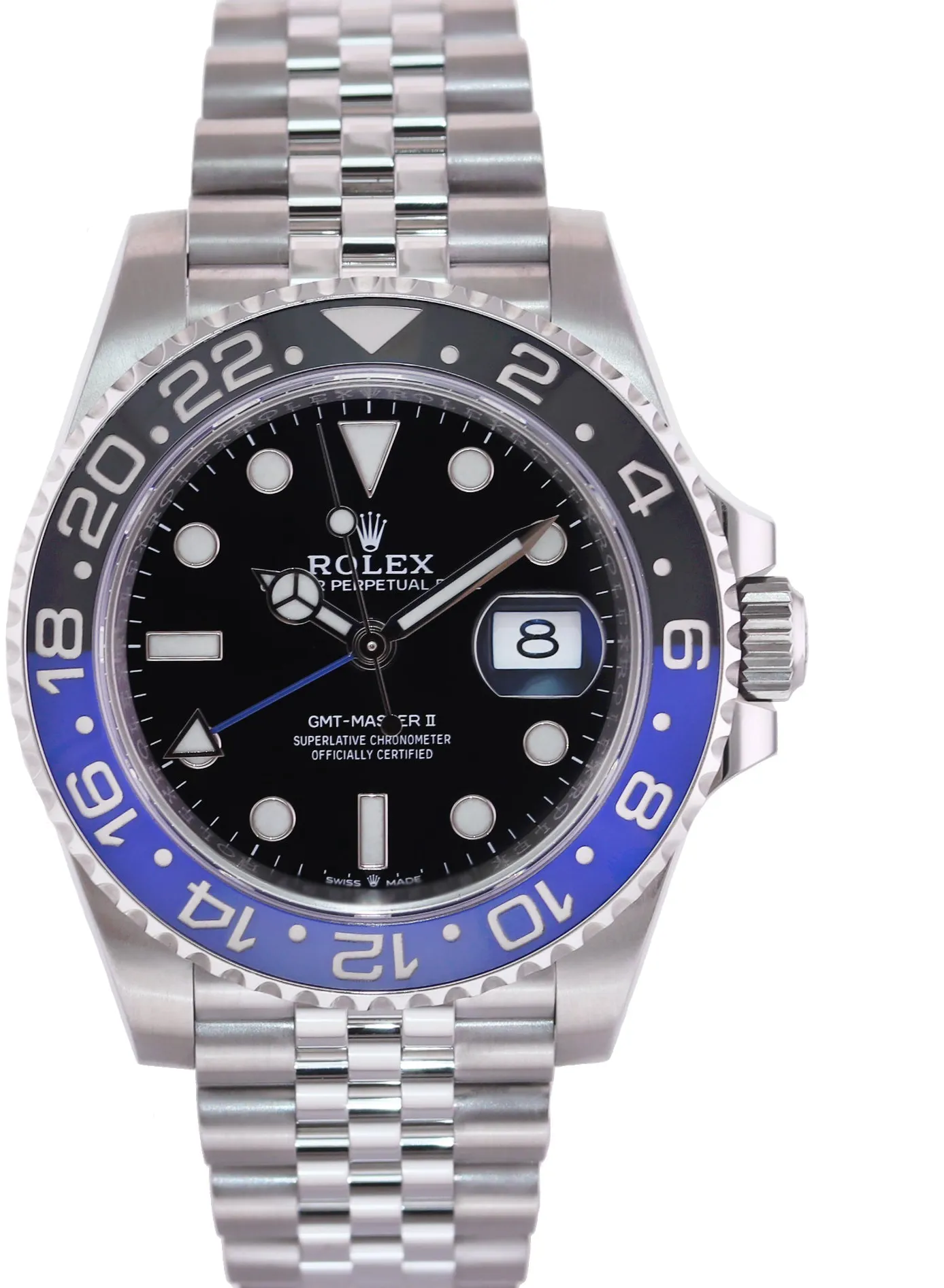 Rolex GMT-Master II 126710BLNR 40mm Stainless steel Black 1