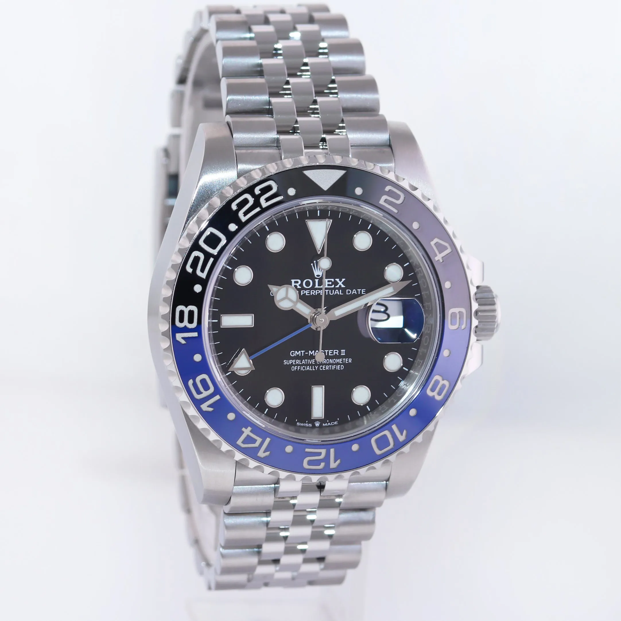 Rolex GMT-Master II 126710BLNR 40mm Stainless steel Black 2