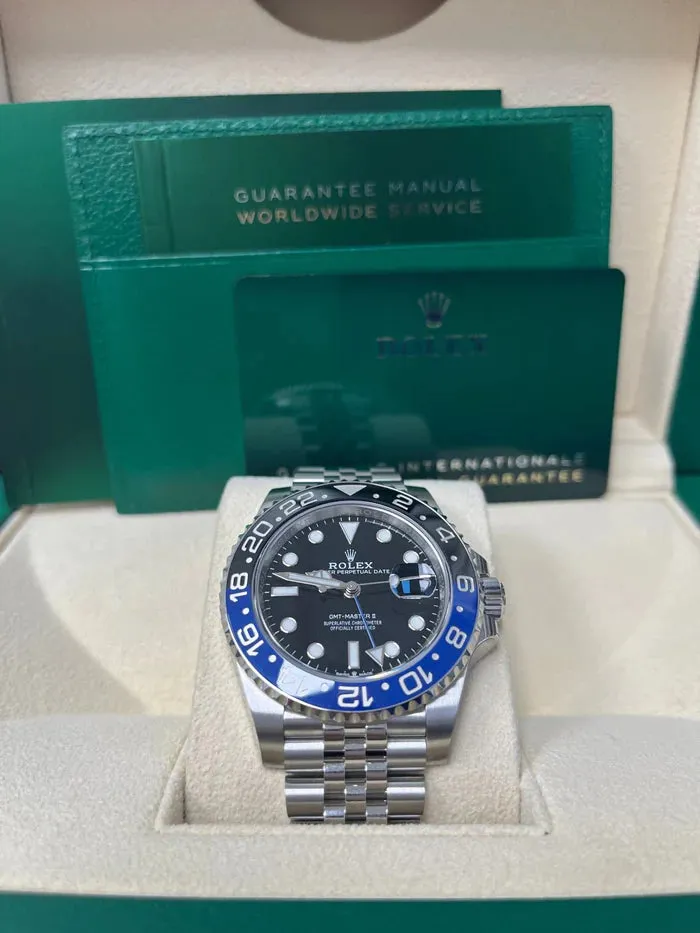 Rolex GMT-Master II 126710BLNR 40mm Stainless steel Black 1