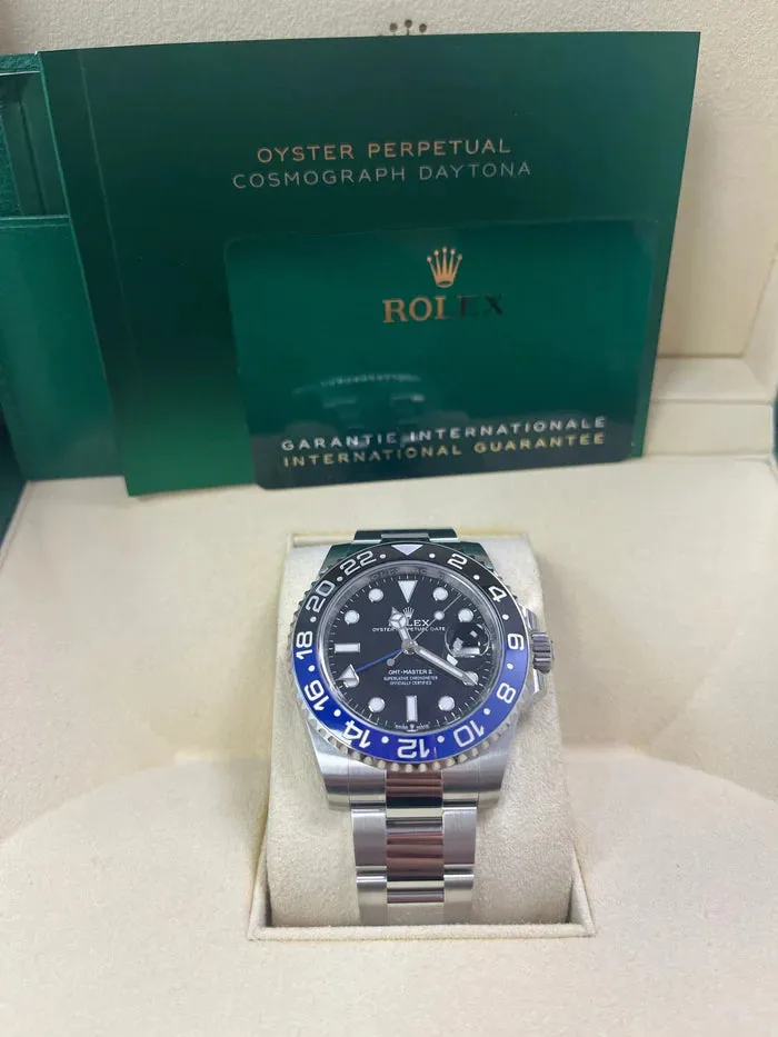 Rolex GMT-Master II 126710BLNR 40mm Stainless steel Black 1