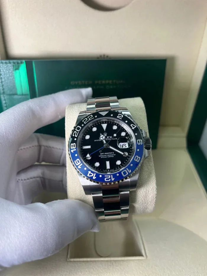 Rolex GMT-Master II 126710BLNR 40mm Stainless steel Black 3