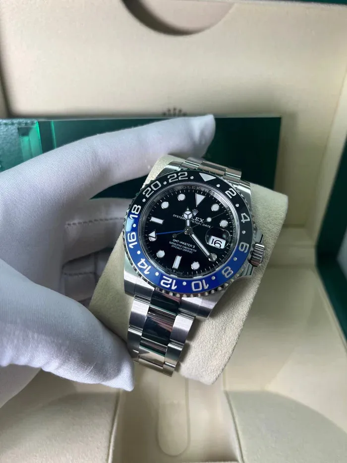 Rolex GMT-Master II 126710BLNR 40mm Stainless steel Black 7