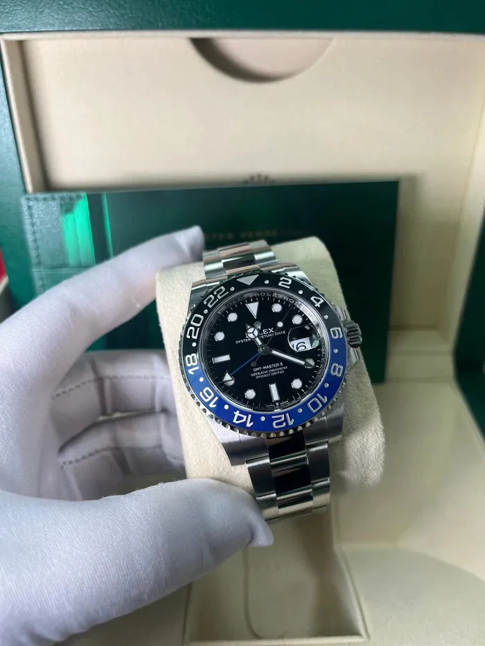 Rolex GMT-Master II 126710BLNR 40mm Stainless steel Black 8