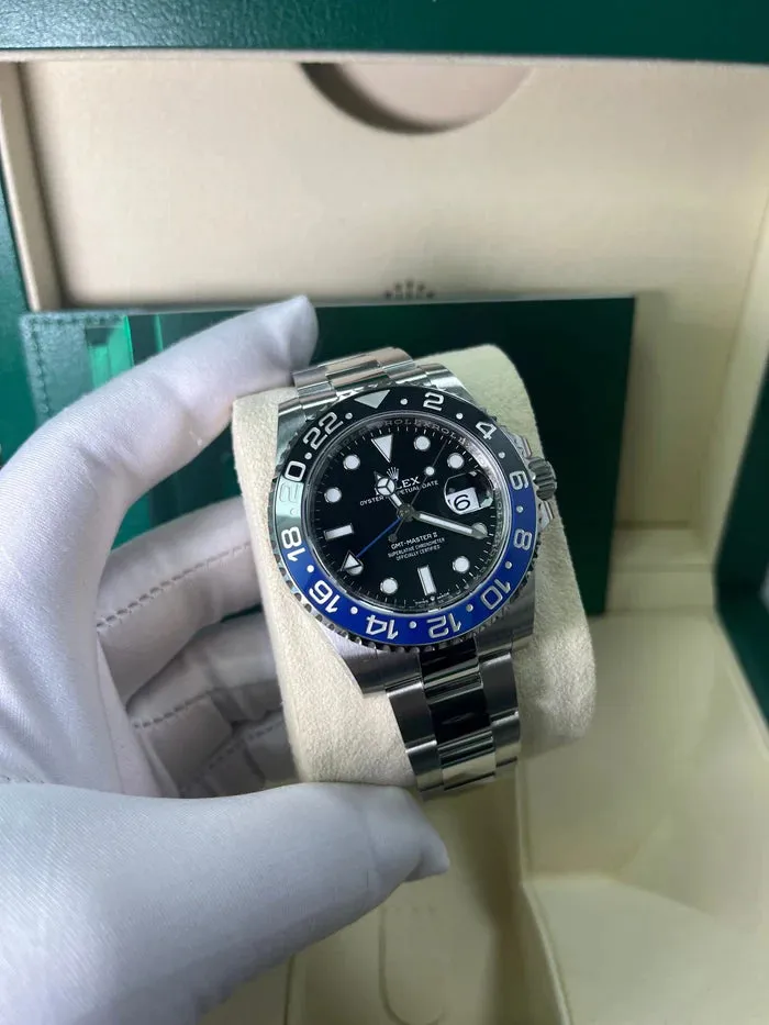 Rolex GMT-Master II 126710BLNR 40mm Stainless steel Black 9