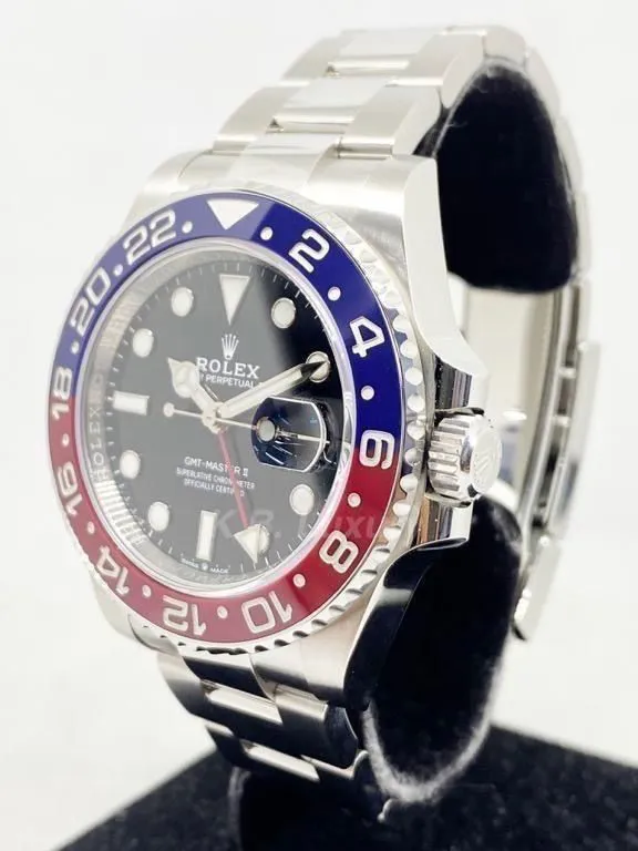 Rolex GMT-Master II 126710BLRO 40mm Stainless steel Black 3