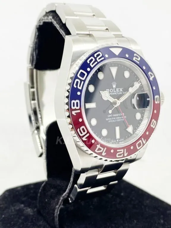 Rolex GMT-Master II 126710BLRO 40mm Stainless steel Black 1