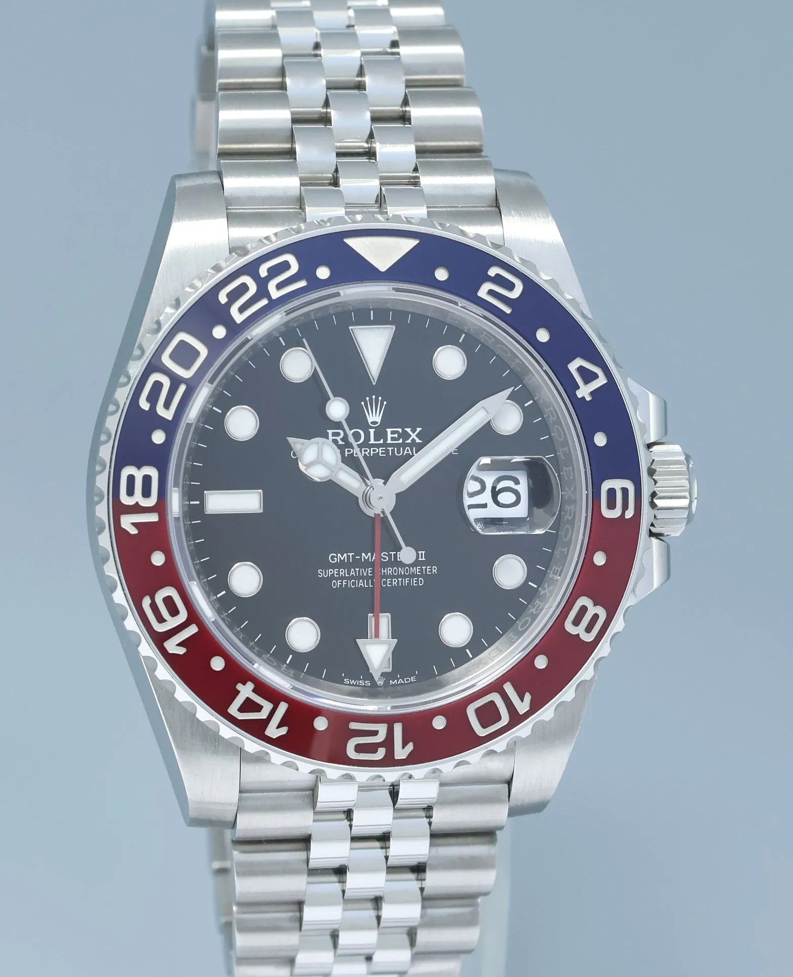 Rolex GMT-Master II 126710BLRO 40mm Stainless steel Black 2