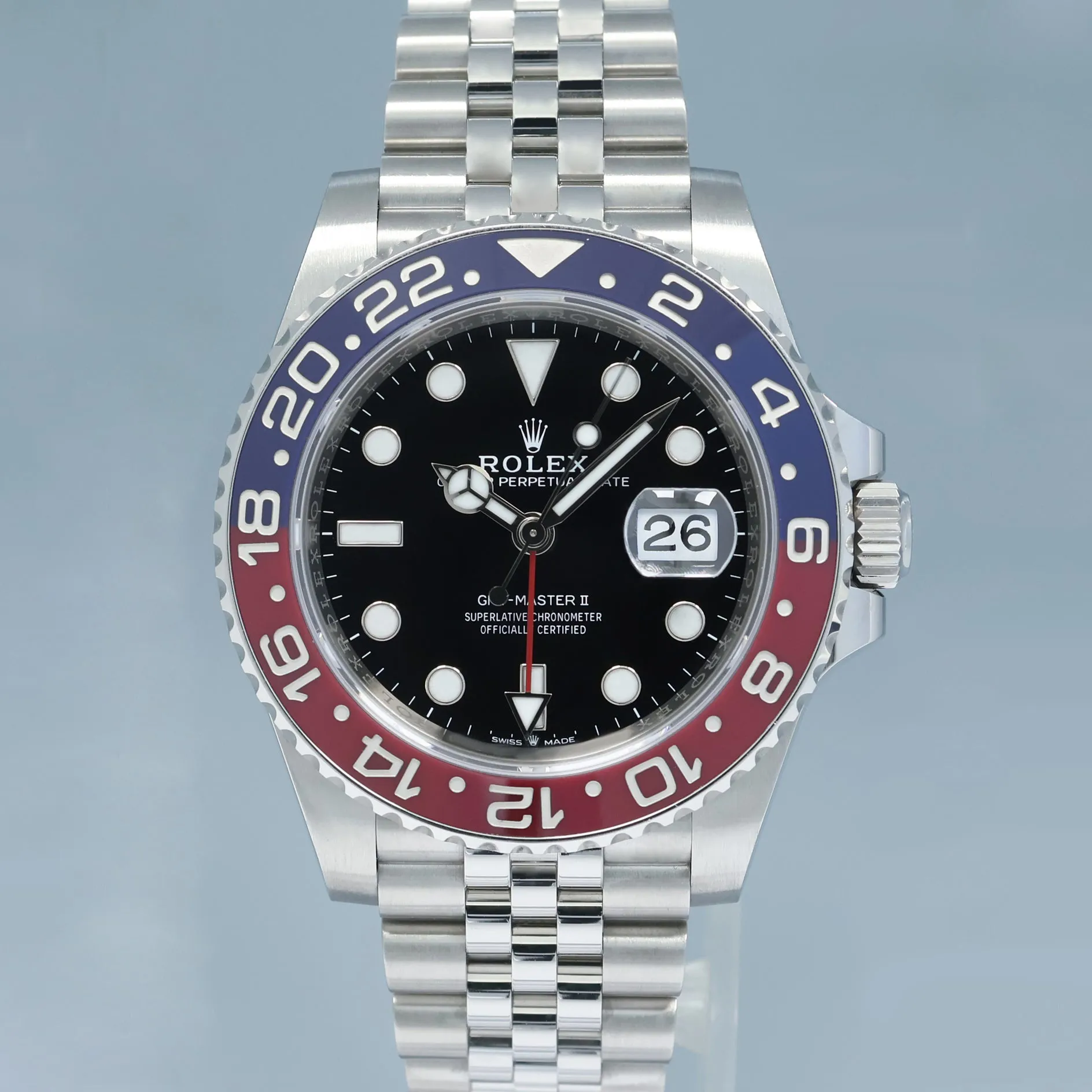 Rolex GMT-Master II 126710BLRO 40mm Stainless steel Black 1