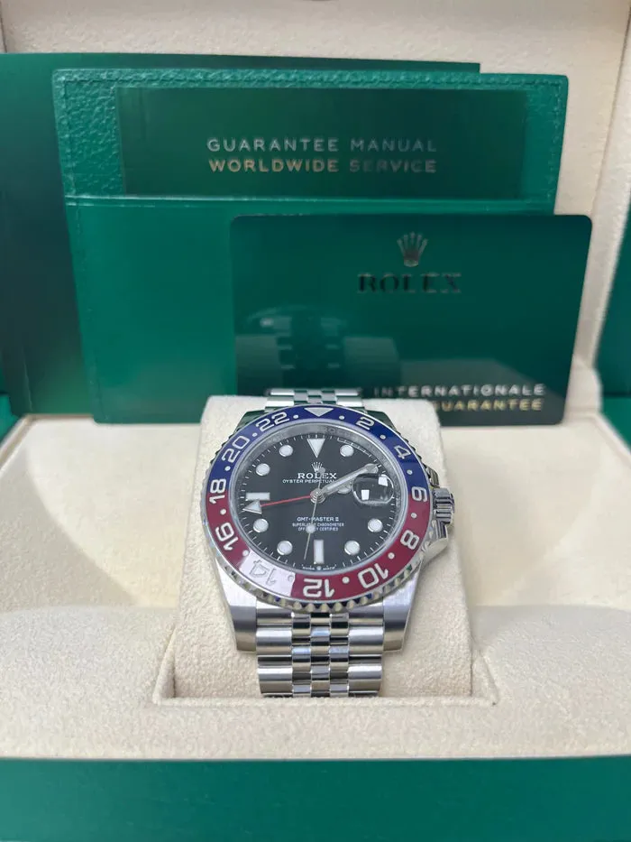 Rolex GMT-Master II 126710BLRO 40mm Stainless steel Black 5