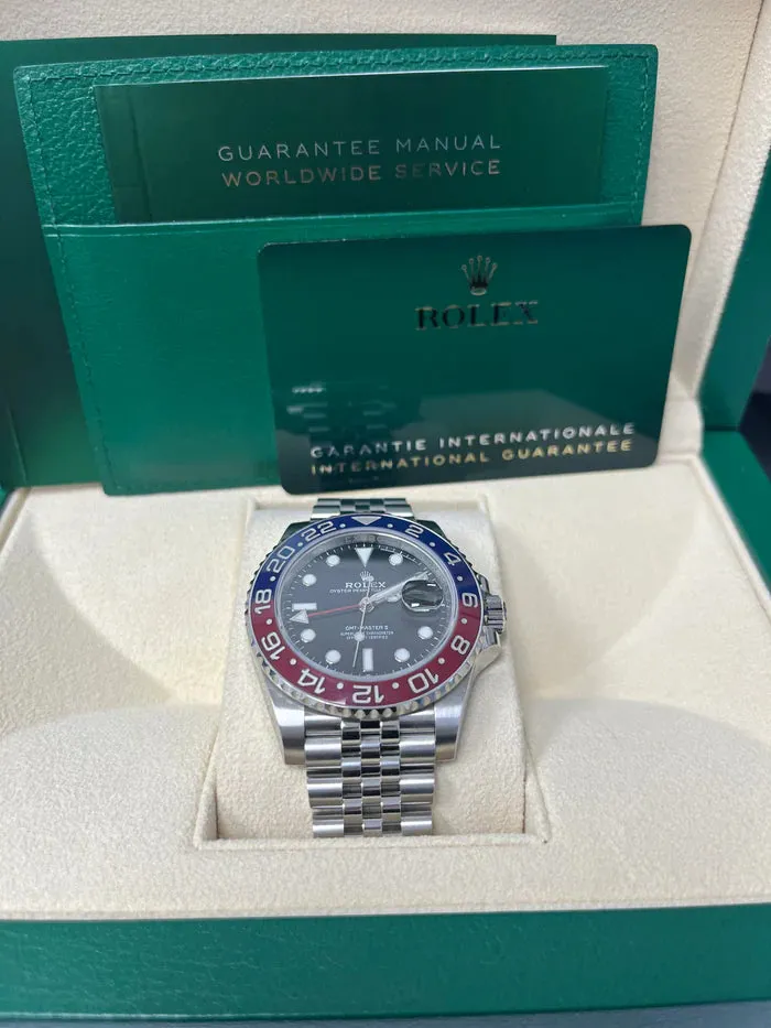 Rolex GMT-Master II 126710BLRO 40mm Stainless steel Black 7