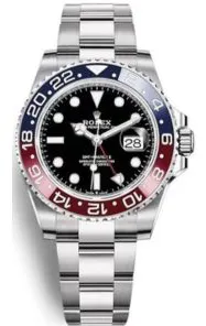 Rolex GMT-Master II 126710BLRO 40mm Stainless steel Black