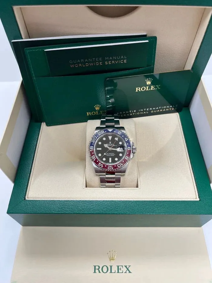 Rolex GMT-Master II 126710BLRO 40mm Stainless steel Black 1