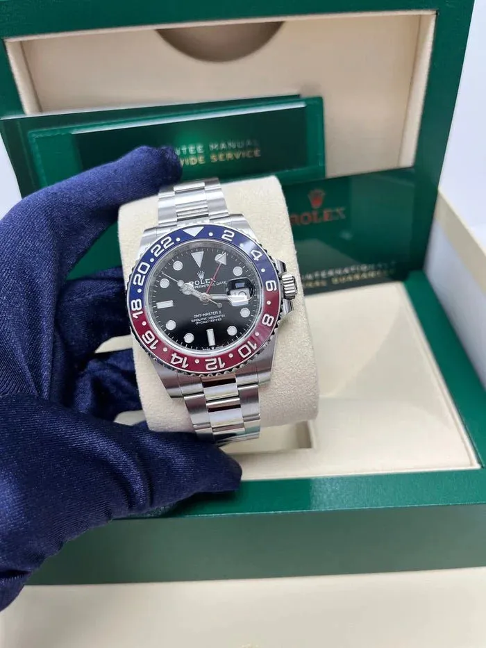 Rolex GMT-Master II 126710BLRO 40mm Stainless steel Black 4