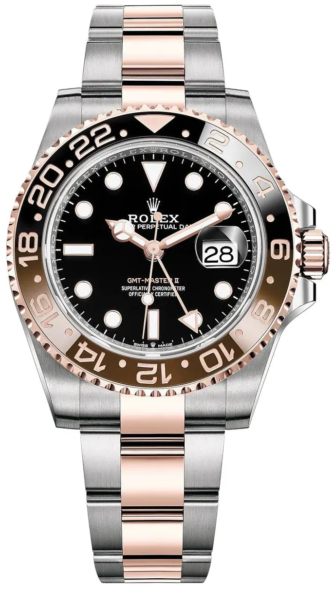 Rolex GMT-Master II 126711CHNR 40mm Stainless steel Black