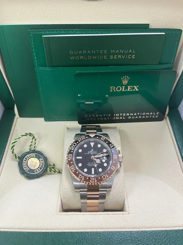 Rolex GMT-Master II 126711CHNR 40mm Stainless steel Black 3