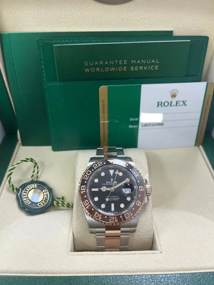 Rolex GMT-Master II 126711CHNR 40mm Stainless steel Black 1