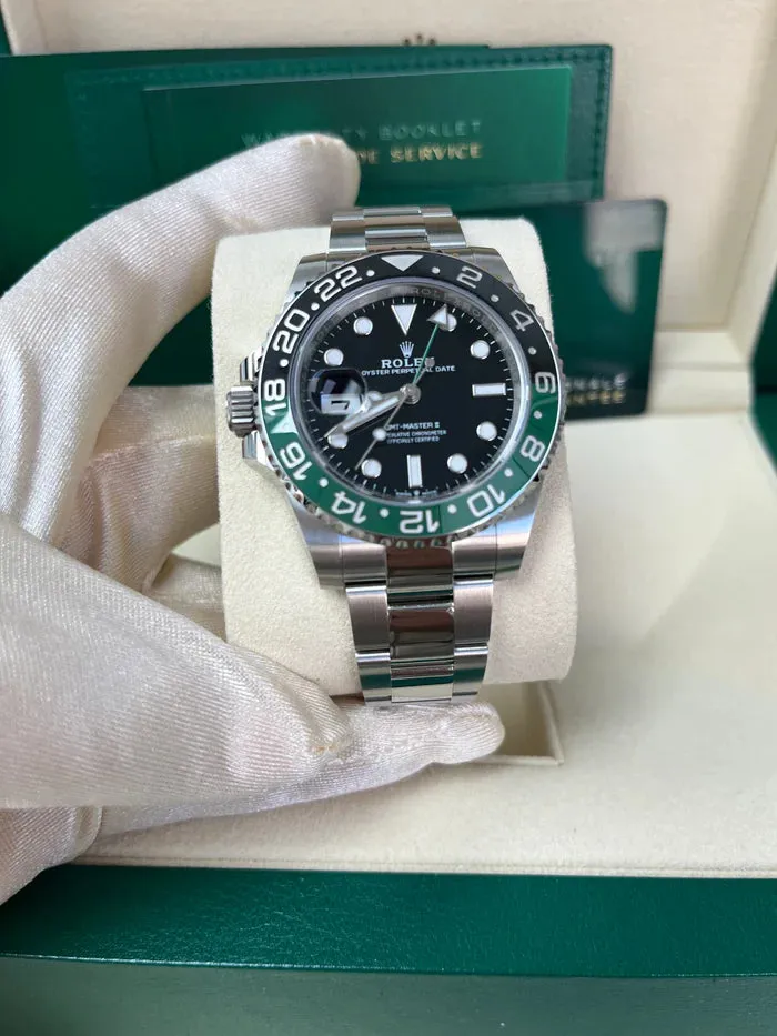 Rolex GMT-Master II 126720VTNR 40mm Ceramic Black 2