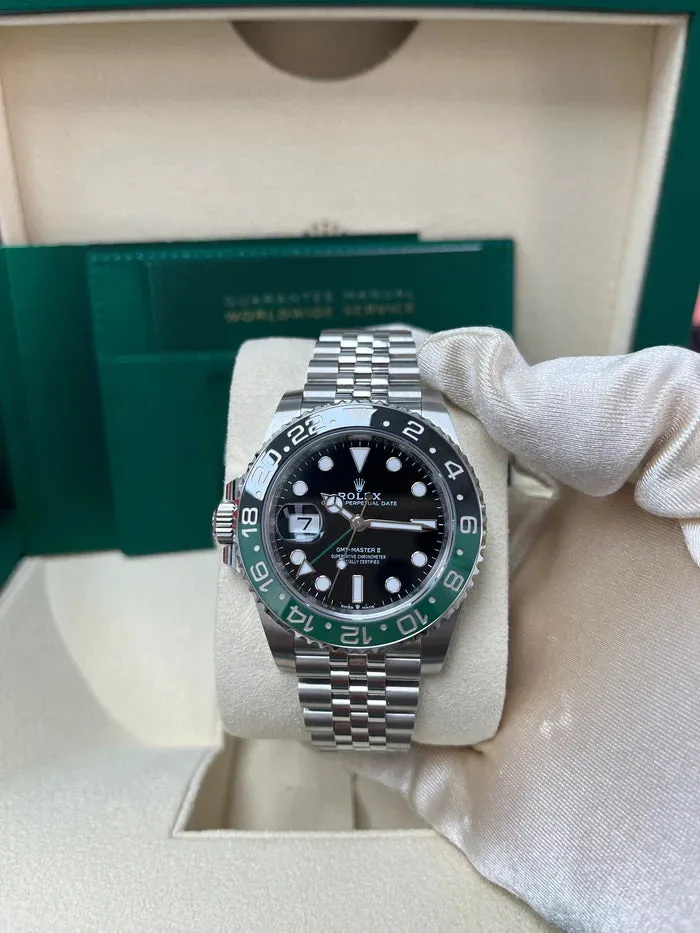 Rolex GMT-Master II 126720VTNR 40mm Ceramic Black 5