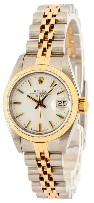 Rolex Lady-Datejust 69173 26mm Stainless steel White 1