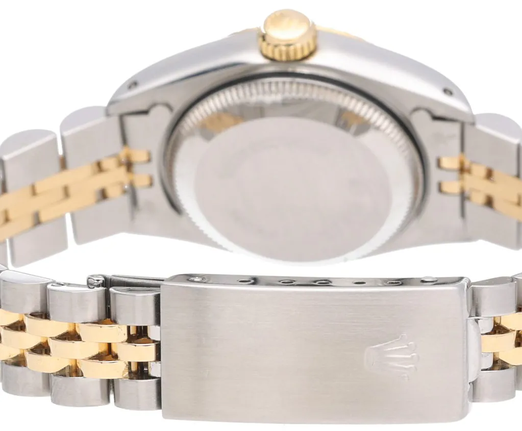 Rolex Lady-Datejust 69173 26mm Yellow gold and stainless steel White 7