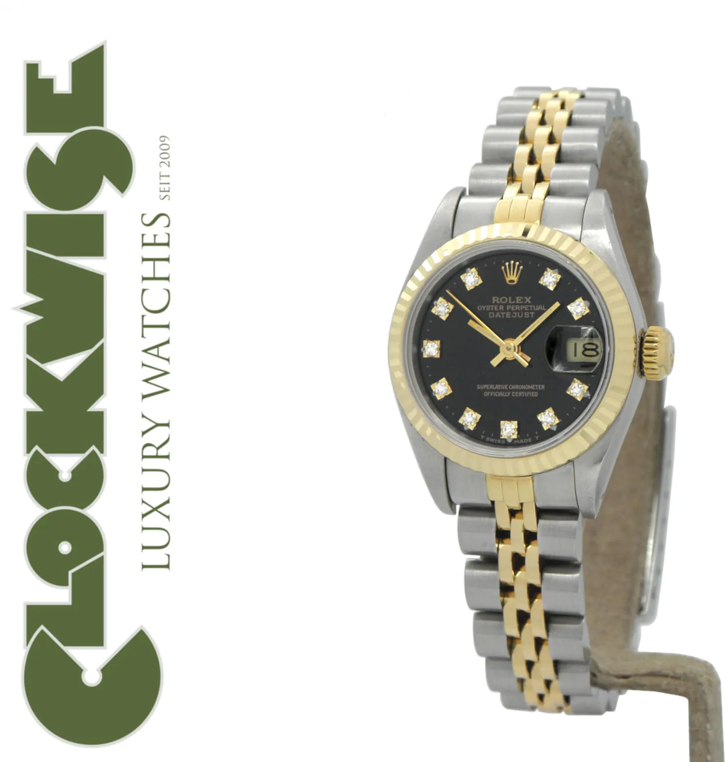 Rolex Lady-Datejust 69173 26mm Yellow gold