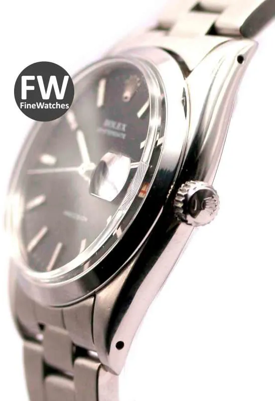 Rolex Oyster Date 6494 34mm Stainless steel Black 3