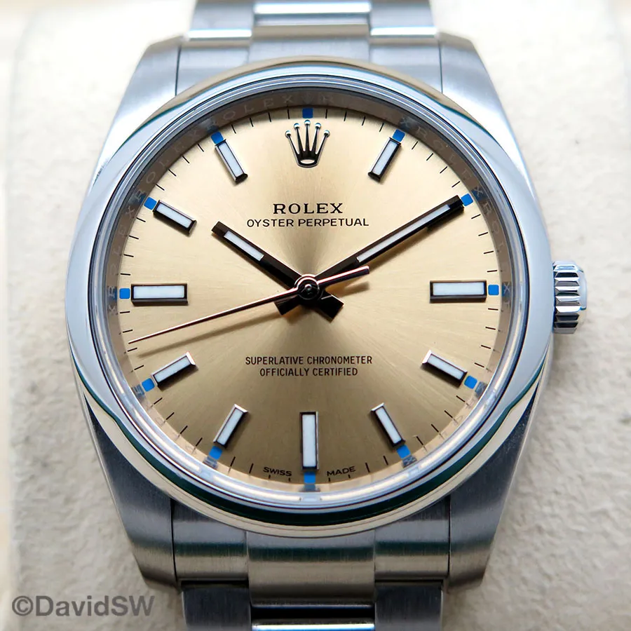 Rolex Oyster Perpetual 114200 34mm Stainless steel • 2