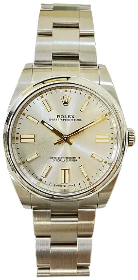 Rolex Oyster Perpetual 124300-0001 41mm Oystersteel Silver