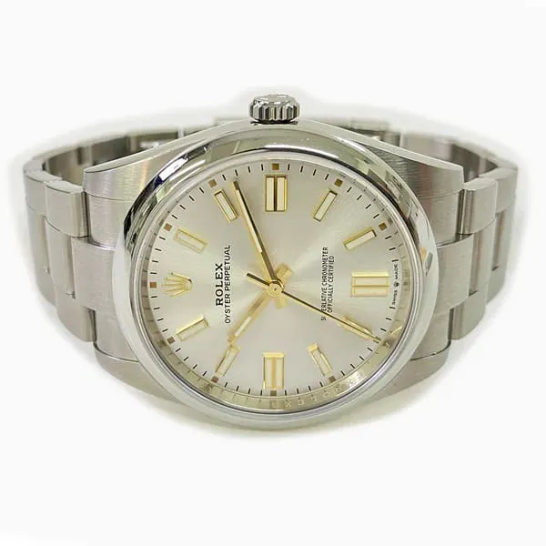 Rolex Oyster Perpetual 124300-0001 41mm Oystersteel Silver 2