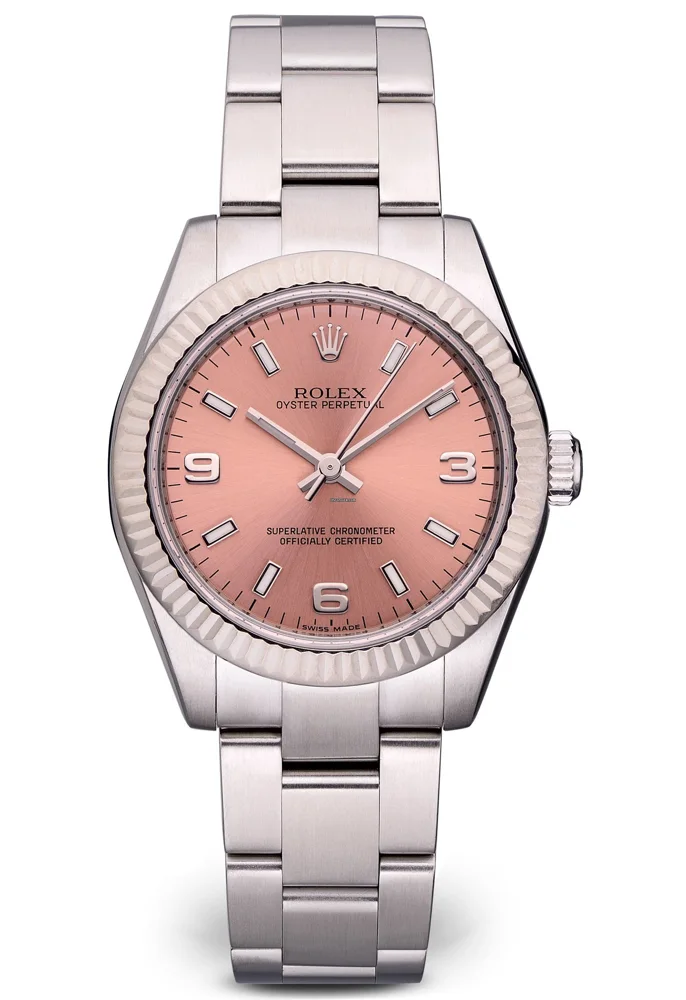 Rolex Oyster Perpetual 31 177234 31mm Stainless steel Rose