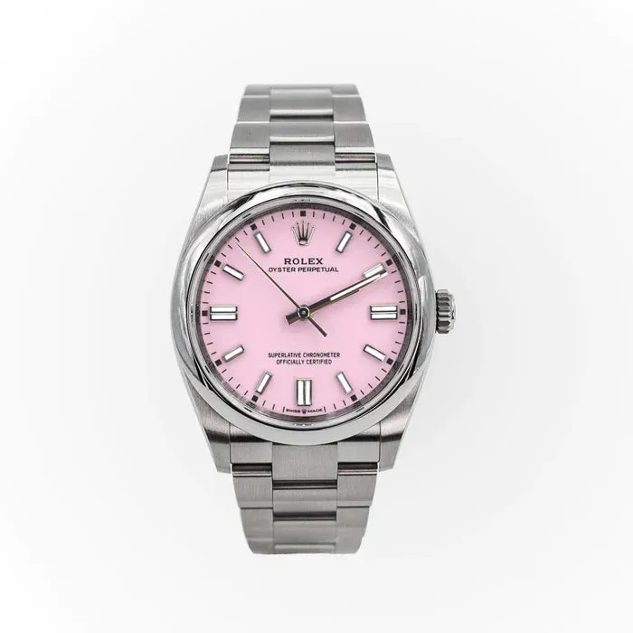 Rolex Oyster Perpetual 36 126000 36mm Oystersteel Rose