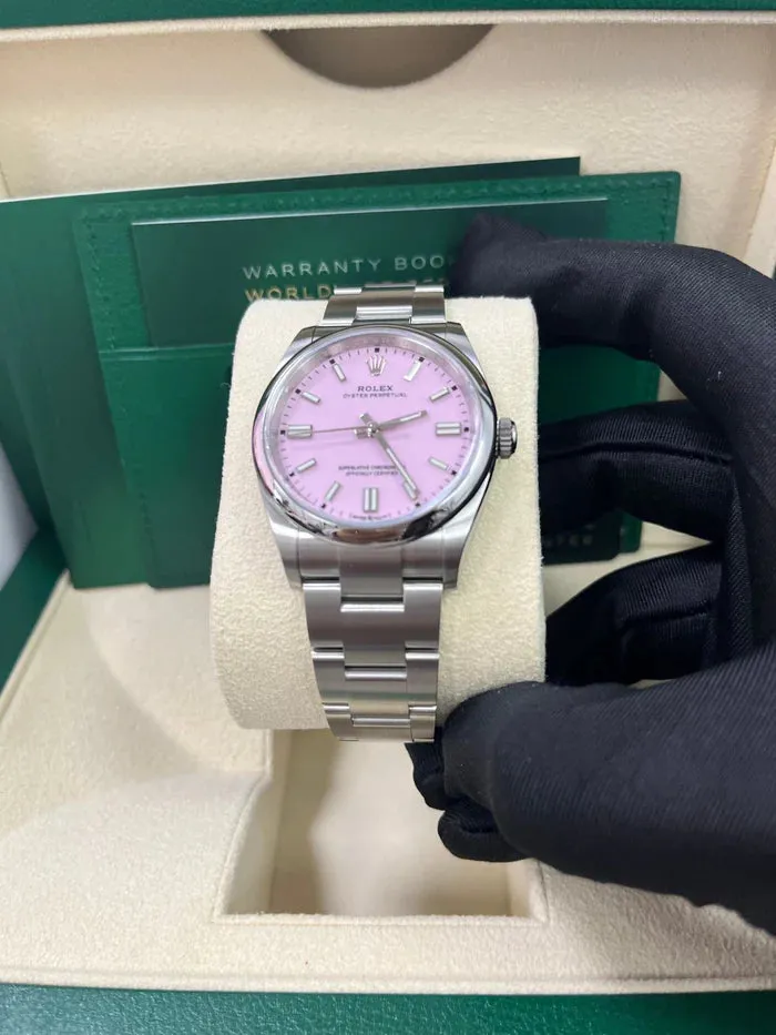 Rolex Oyster Perpetual 36 126000 36mm Oystersteel Rose 6