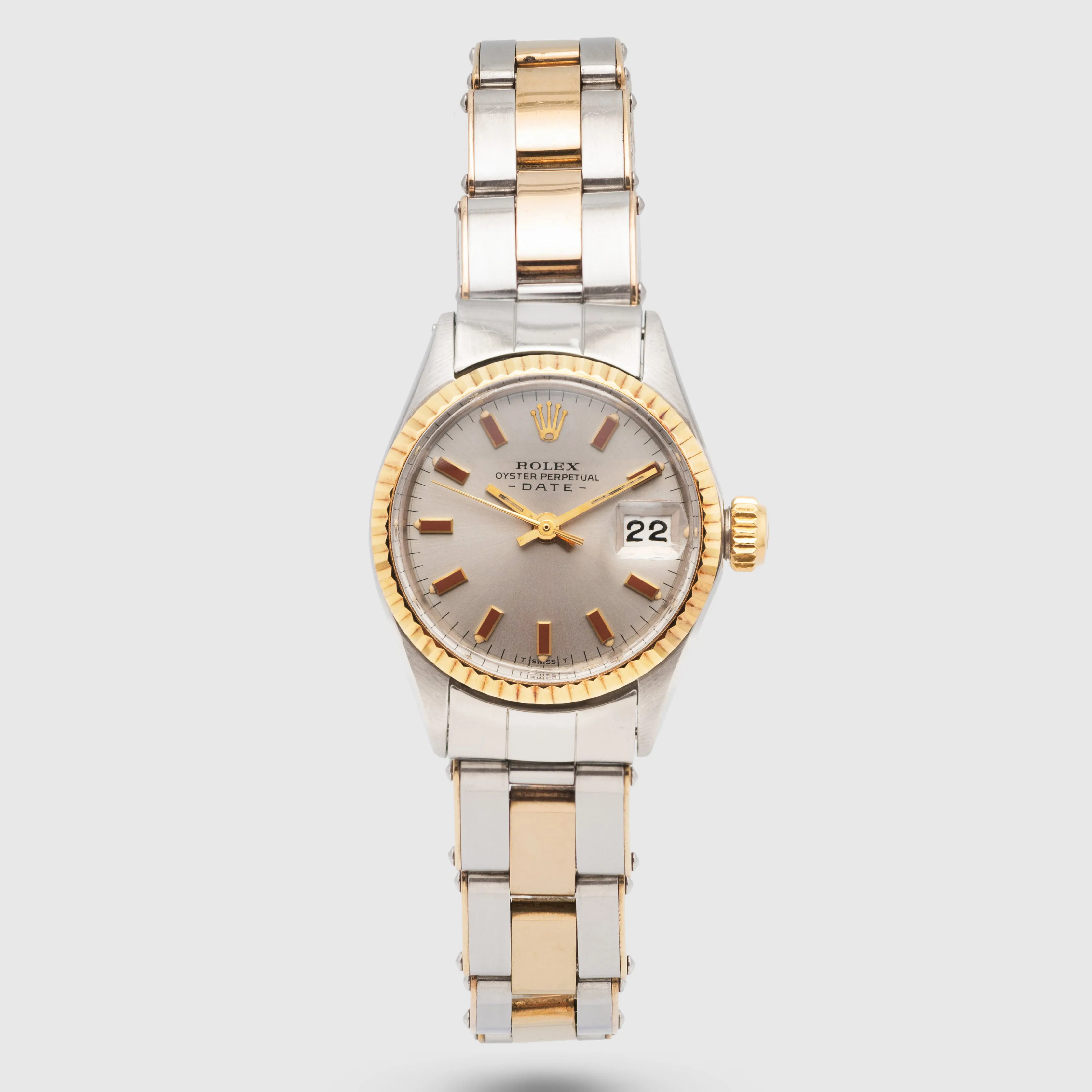 Rolex Oyster Perpetual Date 6517 26mm Champagne