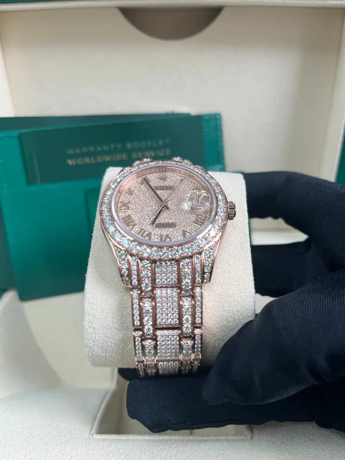 Rolex Pearlmaster 86405RBR Rose gold and Diamond Diamond 2