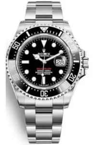 Rolex Sea-Dweller 126600 43mm Stainless steel Black