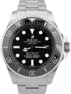 Rolex Sea-Dweller Deepsea 116660-0001 Stainless steel Black